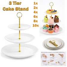 3 Tier Ceramic Cake Stand