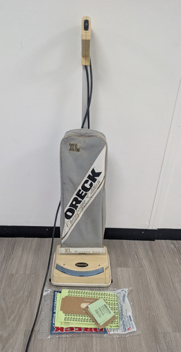 Oreck upright vacuum - oreck, xl