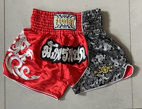 Fluory muay thai shorts - fluory,