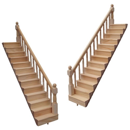 Mini dollhouse stairs - mini, 1:12