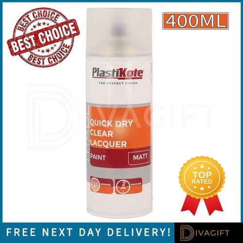 Plastikote fast dry clear - fast,
