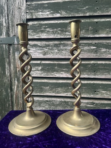 Pair antique ecclesiastical - pair,