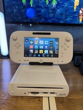 JAILBROKEN Wii U Console White
