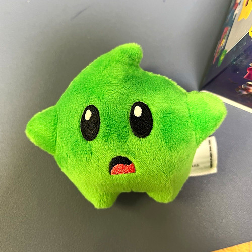 Nintendo luma plush - luma, tag
