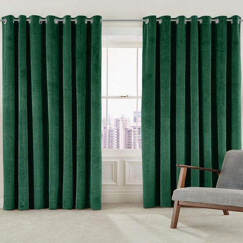 Double sided velvet curtains - velvet,