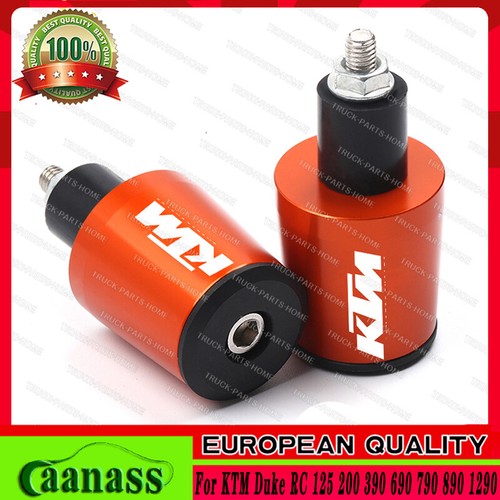 22mm handlebar cap end - 7/8'',