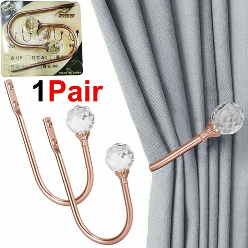 2pcs metal crystal curtain - metal,