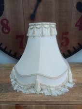 Large Vintage Cream Table Lamp