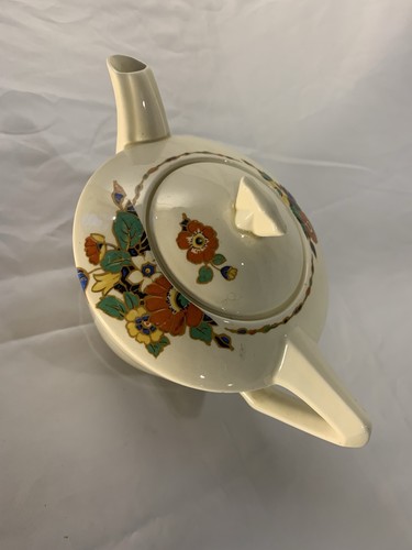 Crown ducal art deco floral - ducal,