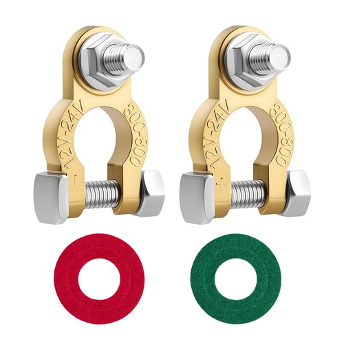 Battery terminal connectors - battery,