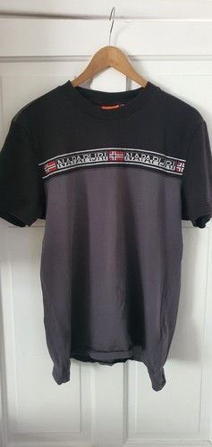Mens napapijri tshirt size med - napapijri,