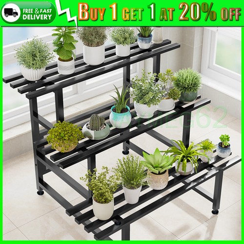 Tier metal plant - 3-tier,