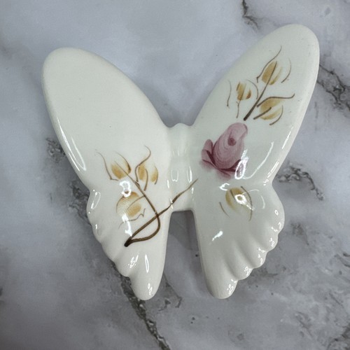 Vintage ceramic butterflies - vintage,