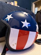 Davida Motorcycle Helmet JET