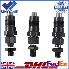 3PCS Fuel Injectors Fits Mitsubishi L2E L3E S3L S4L Diesel Engine MM435-94101