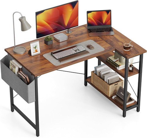 Cubicubi shaped corner desk - l,