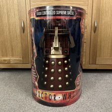 Doctor Who 18 inch RC Radio Controlled Remote Control Supreme Dalek - New Sealed