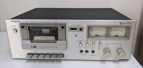 Vintage hitachi 230 dolby - hitachi,