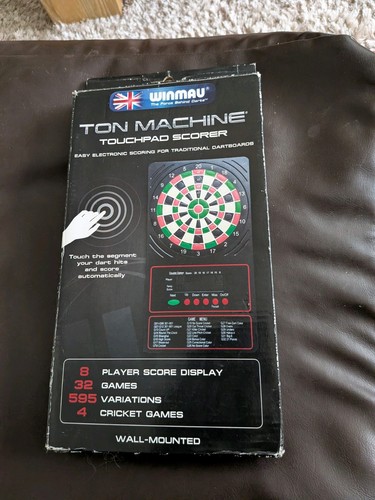 Ton machine winmau lcd - ton,