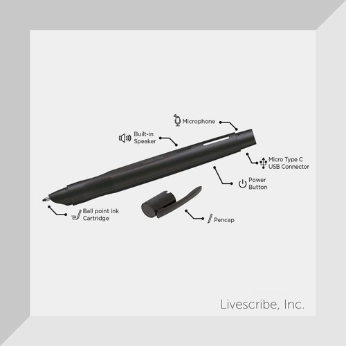 Echo livescribe smartpen new - 2,