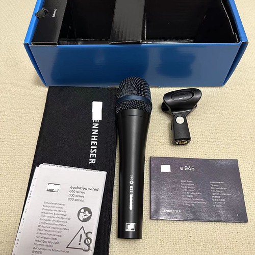 New sennheiser e945 - new, dynamic