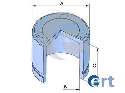 Brake caliper parts ert - brake,