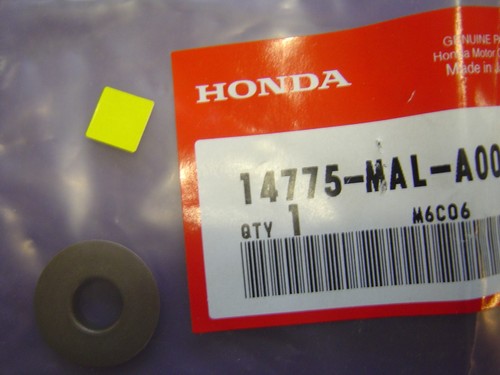 Cb600f valve spring seat 06 - spring,