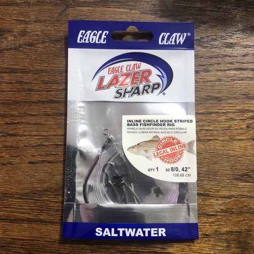 Eagle claw lazer sharp - eagle,
