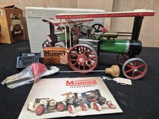 Mamod Te1a Traction Engine Never Steamed Live Steam