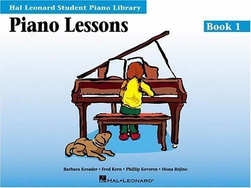 Piano lessons book hal - book, 1.: