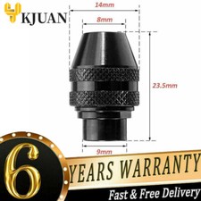 Drill Keyless Bit Chuck Shank Rotary Tool for Dremel Model 3000 395 4000 8200