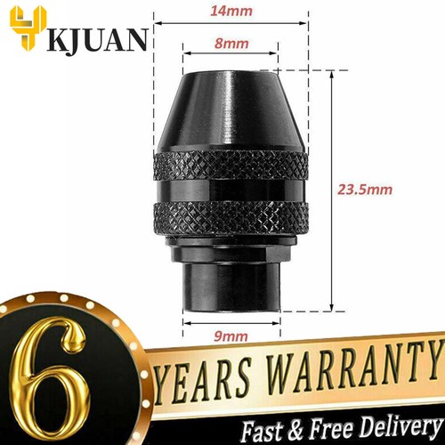 Drill keyless bit - chuck, shank