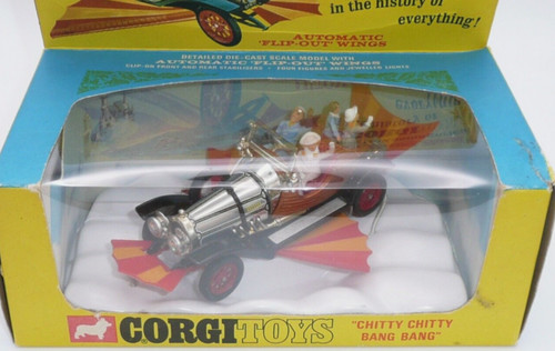 Corgi 266 chitty bang - 266,