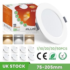 LED Recessed Ceiling Flat