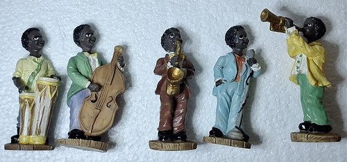 Black jazz musicians - 5,