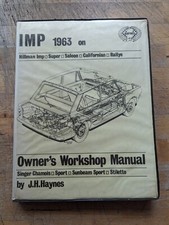 Hillman Imp (1963-1971) Haynes