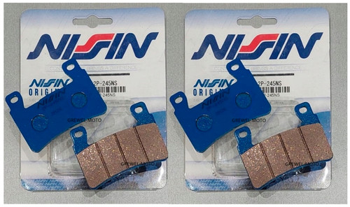 Nissin front pads for - pads, honda