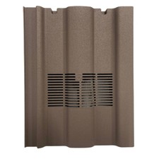 Roof Tile Vent for Marley Ludlow Major - 7 Colours - Optional Flexi Pipe Adaptor