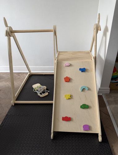 Wooden indoor triangular - indoor,