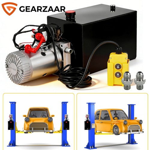 12v double acting hydraulic - double,