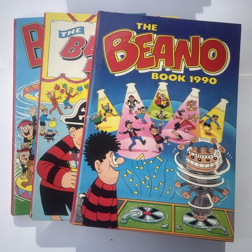 The beano books 1990 1991 - x,