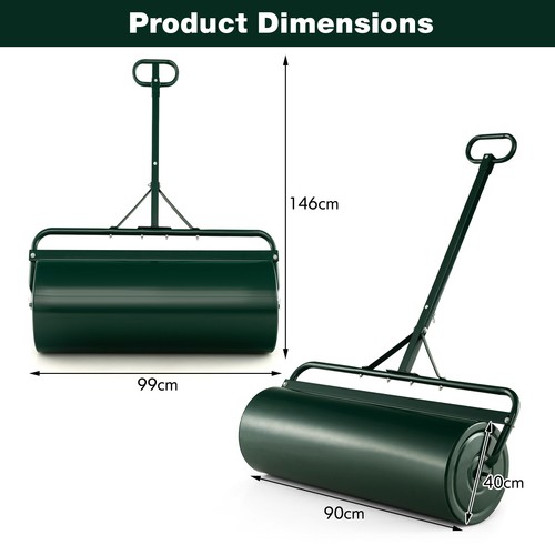 Lawn roller for garden - garden, yard