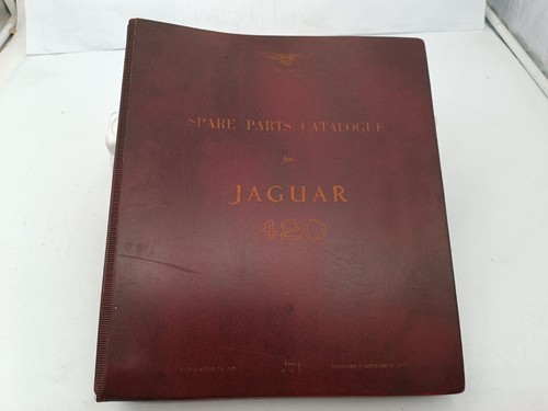 Workshop manual jaguar 420 - workshop,