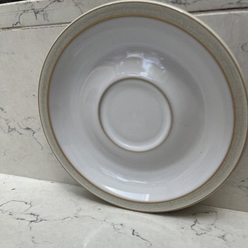 Denby linen saucer - denby,