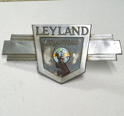 Original leyland atlantean - atlantean, bus