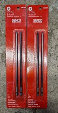 2 Packs (4) Senco DuraSpin Phillips #2  S X 7-1/2 in.   L Replacement Bit Steel 