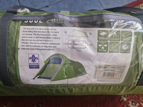 Vango soul 200 man tent - 200,
