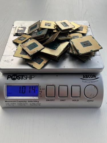 1kg scrap cpus for gold - cpus,