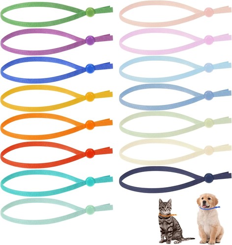 75pcs stretchy puppy collars - stretchy,