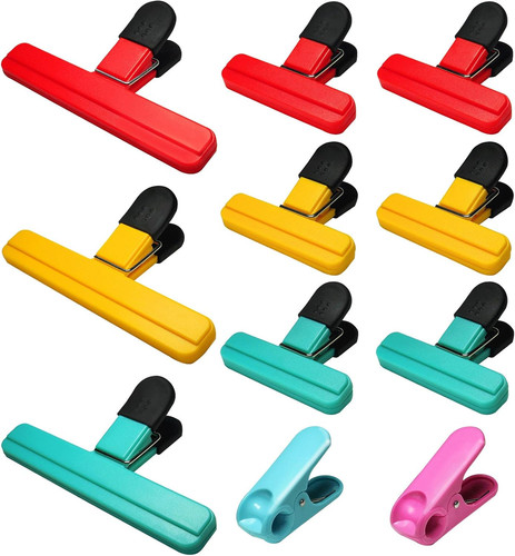 Pack chip clips food - 11,